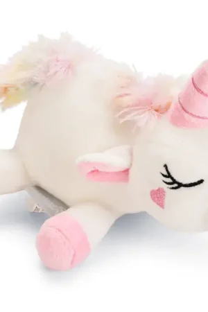 Beeztees Puppy Eenhoorn Owen Wit 18 cm Op = Op